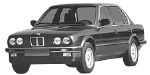 BMW E30 B3725 Fault Code