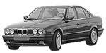 BMW E34 B3725 Fault Code