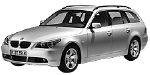 BMW E61 B3725 Fault Code